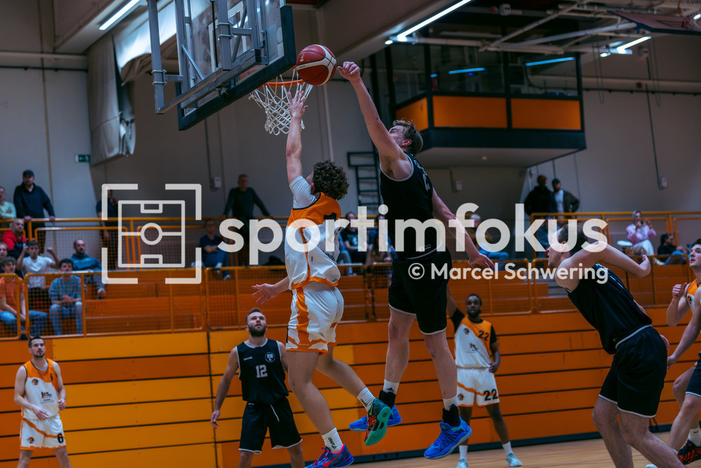 Südwest Baskets Wuppertal – SC Fast-Break Leverkusen | 2. Regionalliga 1 Herren: Südwest Baskets Wuppertal gegen SC Fast-Break Leverkusen, Wuppertal, 19.09.2026. Endstand: 82:71. sportimfokus / Marcel Schwering - Realisiert mit Pictrs.com