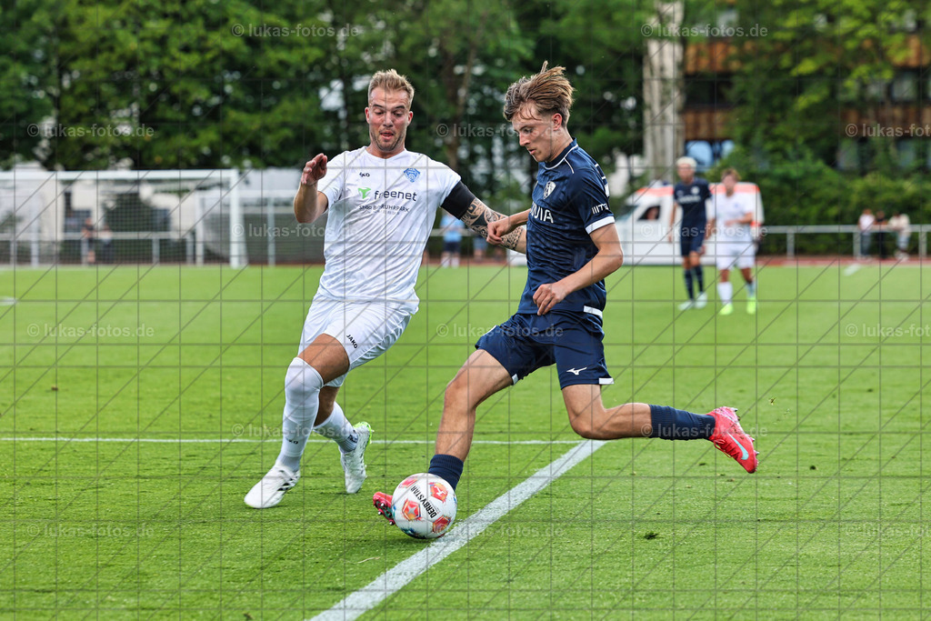 TuS Harpen - VfL Bochum | Testspiel des VfL Bochum gegen den TuS Harpen im Juli 2025 - Realisiert mit Pictrs.com