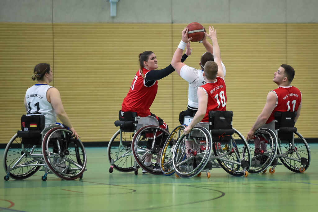 2024-03-17-0172 | #, RSKV Tübingen vs. BG Baskets Hamburg, Rollstuhlbasketball 2. Bundesliga, Saison 2023/24, 17.03.2024
Foto: Ralph Kunze - Realisiert mit Pictrs.com