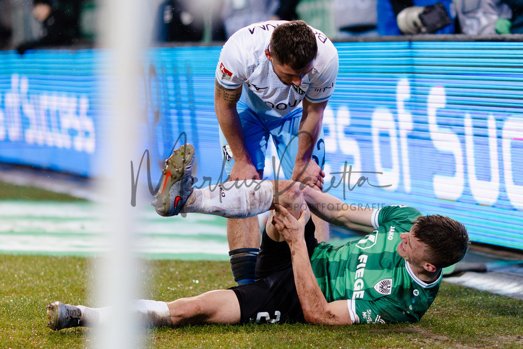 2. Bundesliga, Saison 2025/26, 21. Spieltag: SC Preußen Münster - VfL Bochum | Münster, 06.02.2026: 2. Bundesliga, 21. Spieltag, SC Preußen Münster gegen VfL Bochum im LVM-Preußenstadion in Münster. Foto: sportfotografie.ms | Markus Paletta - Realisiert mit Pictrs.com