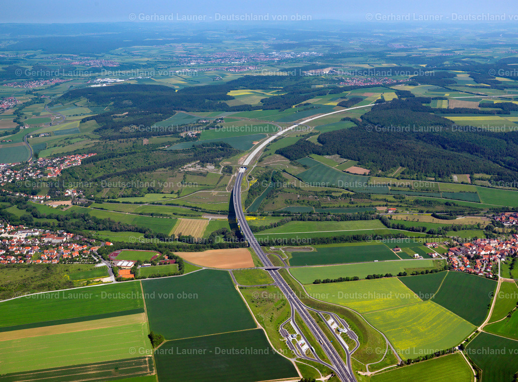 2904080 | A71 bei Münnerstadt