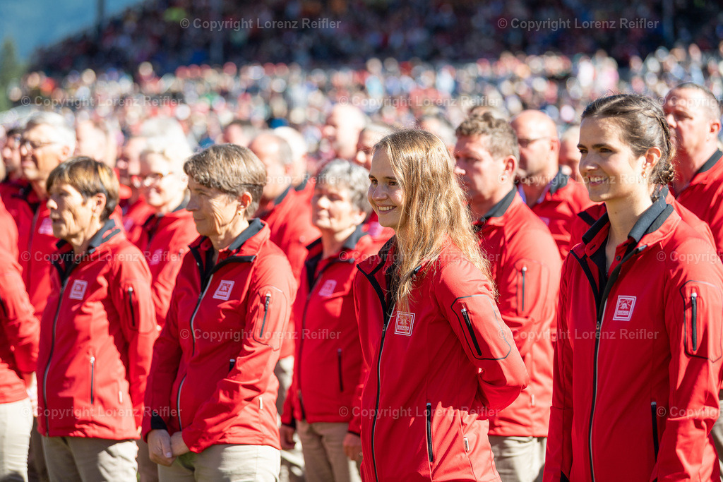 Schwingen -  ESAF Sonntag 2025 | Mollis, 31.8.25, Schwingen - ESAF Sonntag.