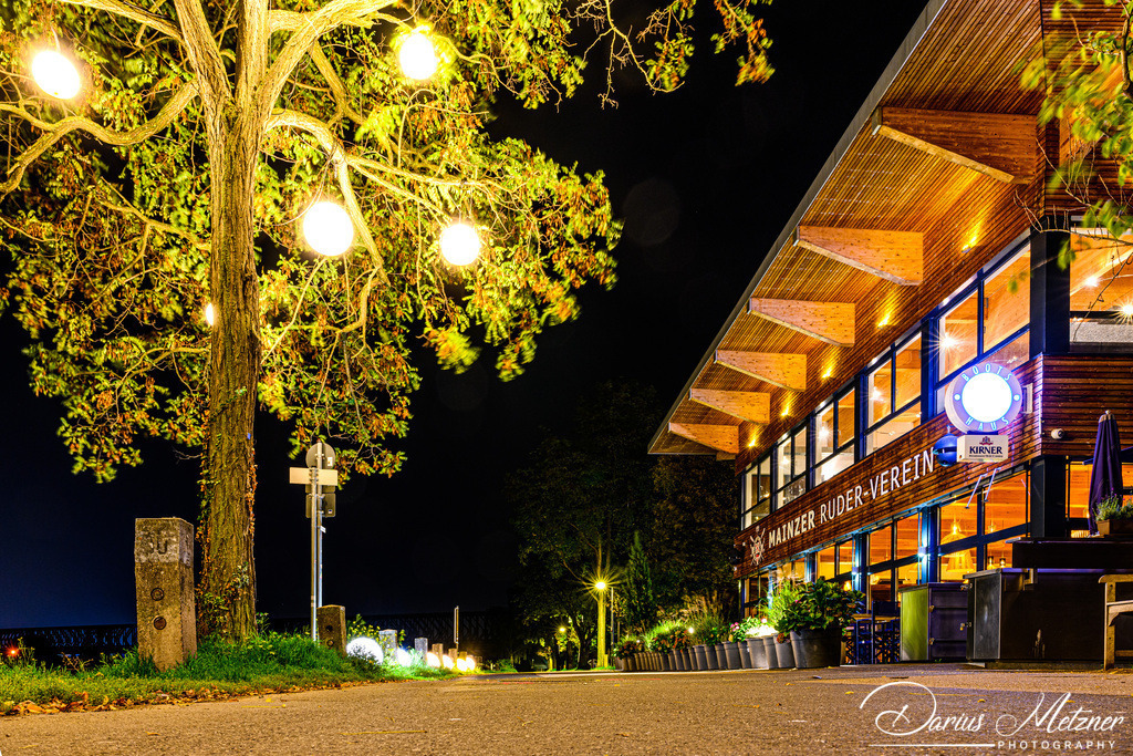 Der Winterhafen in Mainz | Langzeitbelichtung im Winterhafen in Mainz