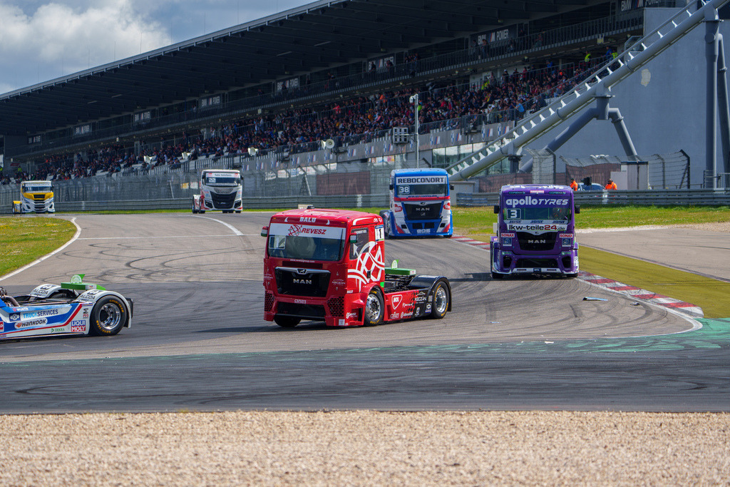 A7408232 | 14.07.2024 Goodyear FIA European Truck Racing Championship (ETRC) NürburgringBild: #1 Norbert Kiss im MAN von Révész Racing - Realisiert mit Pictrs.com