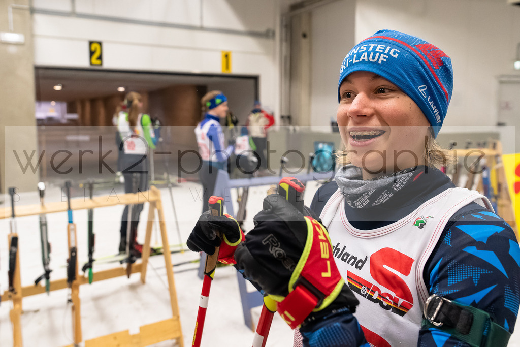 Testwettkampf Oberhof | Testwettkampf Oberhof, Skihalle - 8. Januar 2023