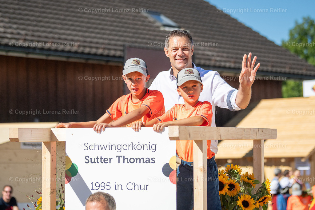 Schwingen -  Eidgenössisches Jubiläums-Schwingfest 2024 2024 | Appenzell, 7.9.24, Schwingen - Eidgenössisches Jubiläums-Schwingfest 2024.