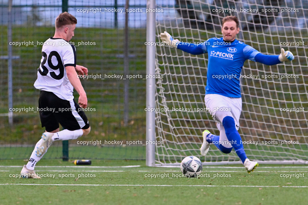 SV Spittal 1921 vs. SV St. Jakob  | #39 Fabian Hoi SV Spittal, #1 Kevin Thomas Wrolich St.Jakob, SV Spittal 1921 vs. SV St. Jakob , SV Spittal 1921 vs. SV St. Jakob  am 20.09.2024 in Spittal an der Drau (Goldeck Stadion), Austria, (Photo by Bernd Stefan)