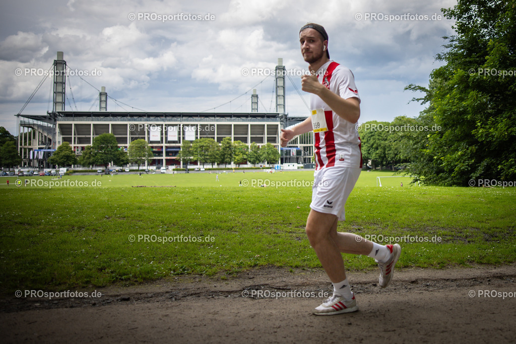 Stadionlauf Köln, 26.05.2024 | Impressionen von Stadionlauf Köln am 26.05.2024 rund um das RheinEnergie-Stadion in Koeln-Müngersdorf.