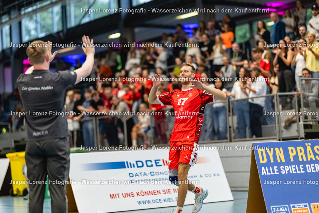 Volleyball I Herren I Saison 2026-2027 I 2. Bundesliga Nord I Testspiel I Kieler TV - KTV AllStars | Jasper Lorenz Fotografie - Realisiert mit Pictrs.com