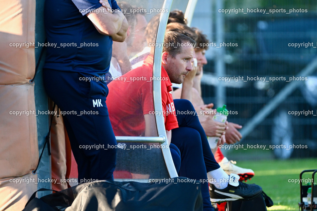 SAK vs. SC ST. Veit | Asisstentcoach SC St. Veit Bernhard Seebacher, SAK vs. SC ST. Veit, SAK vs. SC ST. Veit am 30.04.2025 in Klagenfurt (Sportpark Welzenegg), Austria, (Photo by Bernd Stefan)