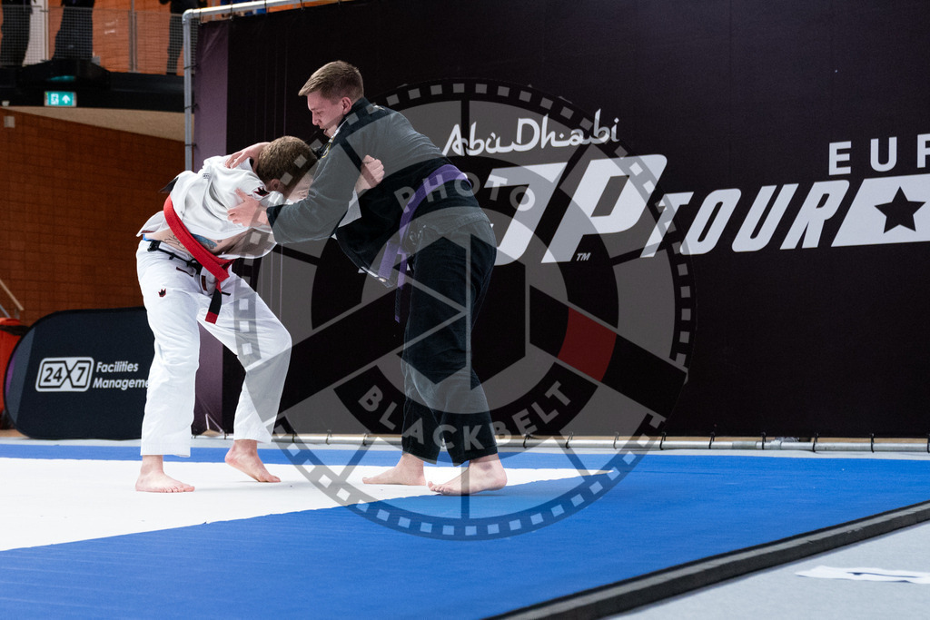 20241012PBB3687 | Athletes compete during the AJP Tour Europe Continental Jiu-Jitsu Professional Championship on October 12, 2024 in Almere near Amsterdam, Netherlands. © Chiara Dazi / photoblackbelt