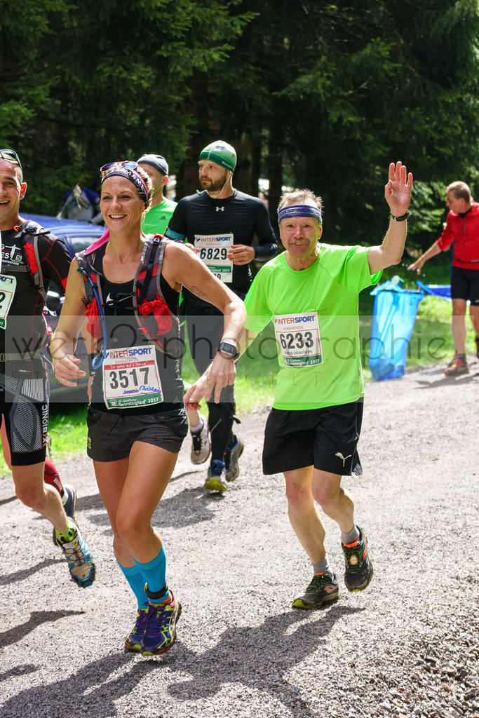 Rennsteiglauf 2017 | Neuhaus/Rwg. - Schmiedefeld am 19. Mai 2017