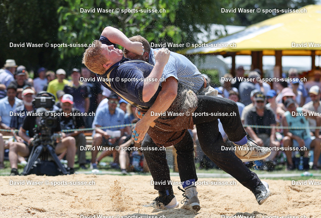 Collaud Romain ___ - Rogivue Th_o _ _ la F_te Romande de Lutte suisse _ Romanel-sur-Lausanne le 16.07.2023 Photos Waser David _ sports-suisse.ch _ (3) | sports-suisse.ch
