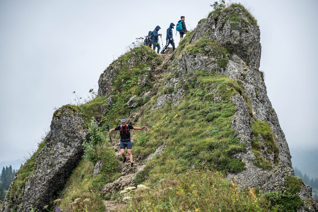 36. Gebirgsmarathon | Immenstadt, 23.08.2025 - 36. Gebirgsmarathon im Naturpark Nagelfluhkette. Einer der anspruchsvollsten​und ältesten Bergläufe​Deutschlands.Foto: Dominik Berchtold/www.dberchtold.com