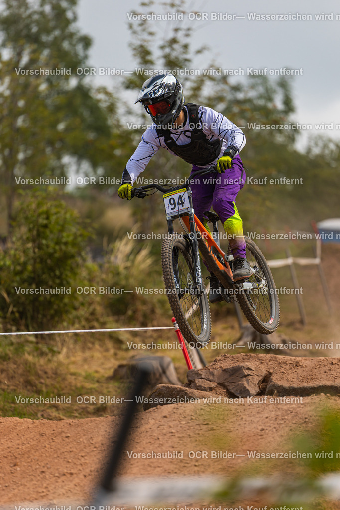 DM Downhill Ilmenau 2025 R1--7506 | OCR Bilder Fotograf Eisenach Michael Schröder