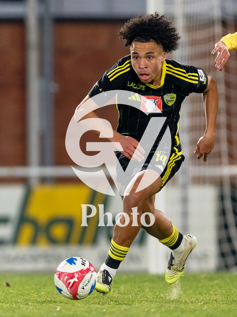 Coupe Suisse - 1/8 de finale - FC Stade Nyonnais v Neuchatel Xamax |  during the Coupe Suisse - 1/8 de finale match between FC Stade Nyonnais and Neuchatel Xamax at Centre sportif de Colovray in Nyon, Switzerland