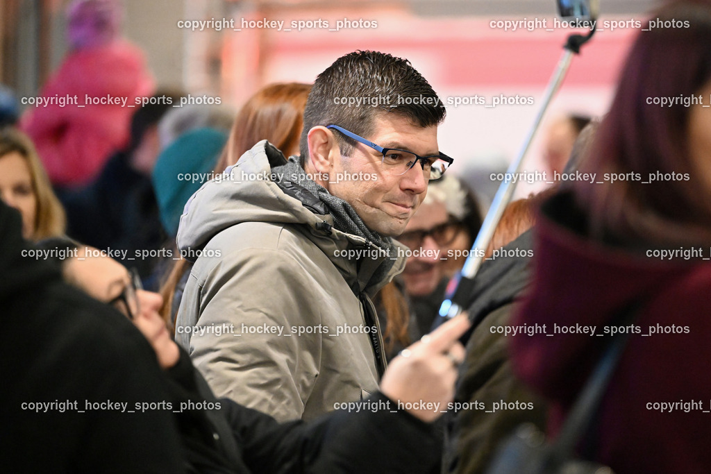 Eishallen Eröffnung Eberstein | Landeshauptmann Stellvertreter Martin Gruber, Eishallen Eröffnung Eberstein, Eishallen Eröffnung Eberstein am 07.12.2024 in Eberstein (Halle Eberstein), Austria, (Photo by Bernd Stefan)