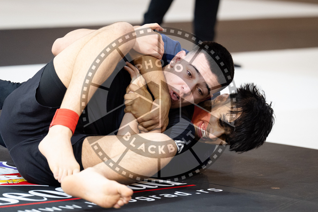 20260214PBB2456 | Fighters compete during the ADCC European Trials  competition day 1 in Belgrade, Serbia, on February 14, 2026.