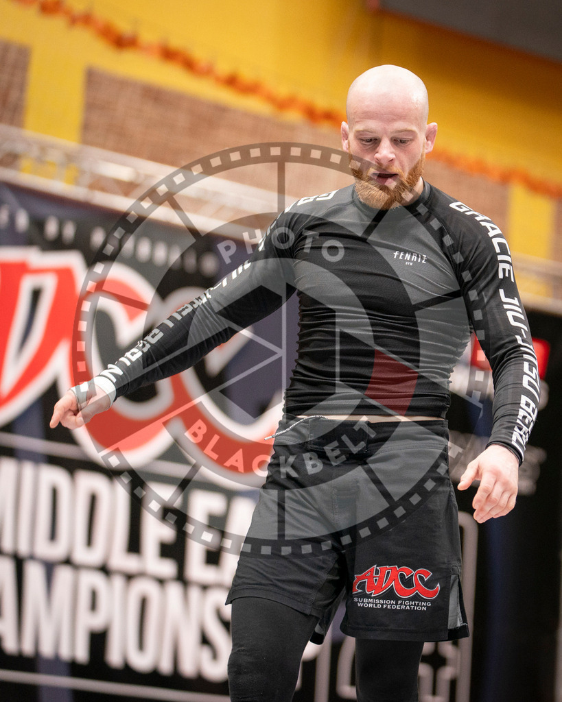 20240217PBB03564 | Fighters compete during the ADCC European, Middle Eastern and African Championship in Zagreb, Croatia, on February 17, 2024.