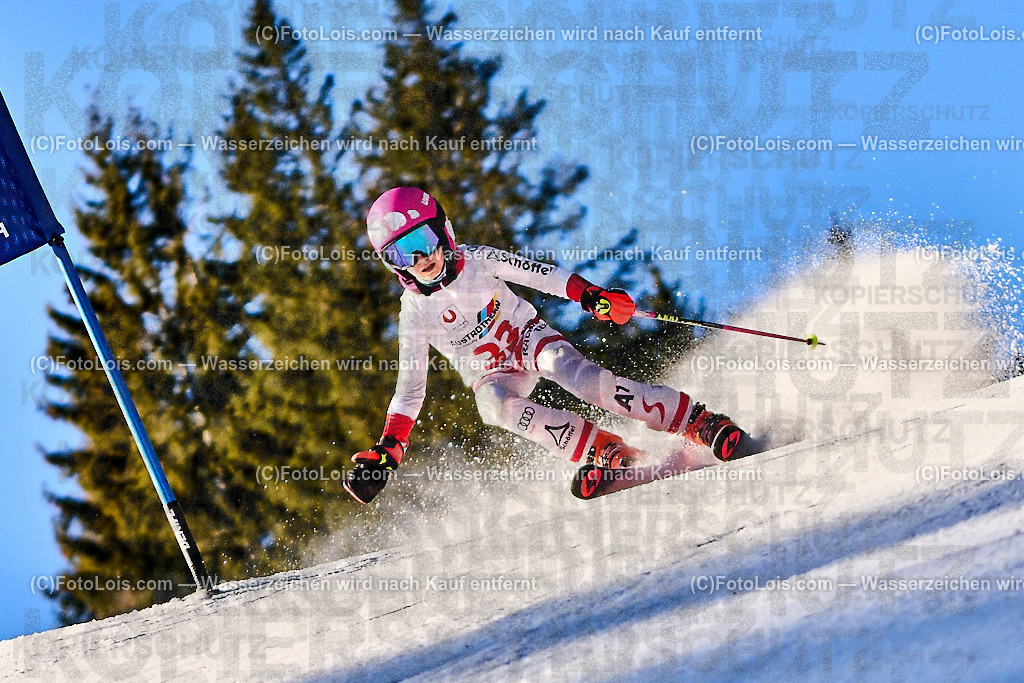 ALP8625_NOe-Kindervergleich-RTL_Hofmacher Fabia | (C)FotoLois.com, Alois Spandl. Sportunion Trattenbach, NÖ Kindervergleichs-Skirennen, RTL auf dem Feistritzsattel, So 28. Januar 2024.