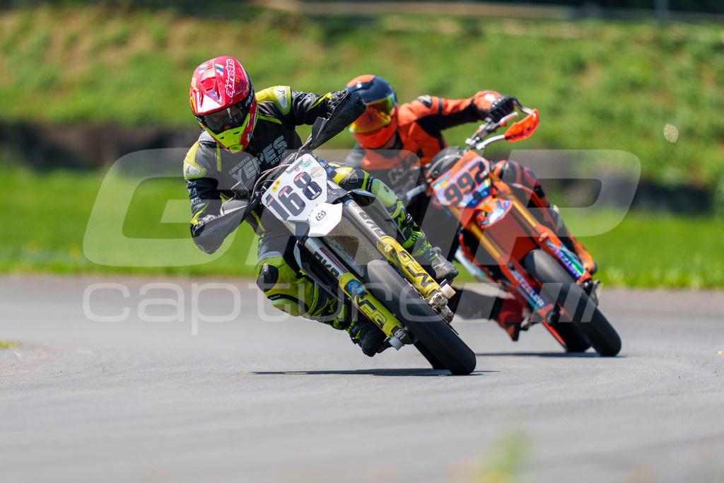 GRIPcapture-20260411-101-999-702 | GREINBACH, AUSTRIA - JUNE 20-21, 2026: Riders compete during the G-Cup, Austrian Supermoto Championship and Hungarian Supermoto Championship at PS Racing Center Greinbach, Austria. Image shows .Photo: GRIPcapture / Andrea Kurz