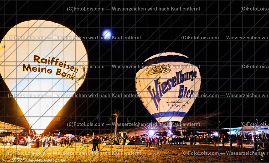ALP0322_Nacht der Ballone_Lackenhof | (C)FotoLois.com, Alois Spandl, 'Nacht der Ballone' des Ballonclub ÖTSCHERLAND in Lackenhof/Weitental, gemeinsame Veranstaltung mit Tourismusverband ÖTSCHER, Mi 28. Dezember 2022.