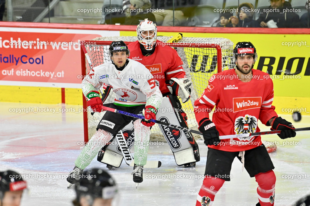 Österreich vs. Ungarn 14.12.2023 | Österreich vs. Ungarn 14.12.2023, Österreich vs. Ungarn  am 14.12.2023 in Klagenfurt (Heidi Horten Arena), Austria, (Photo by Bernd Stefan)