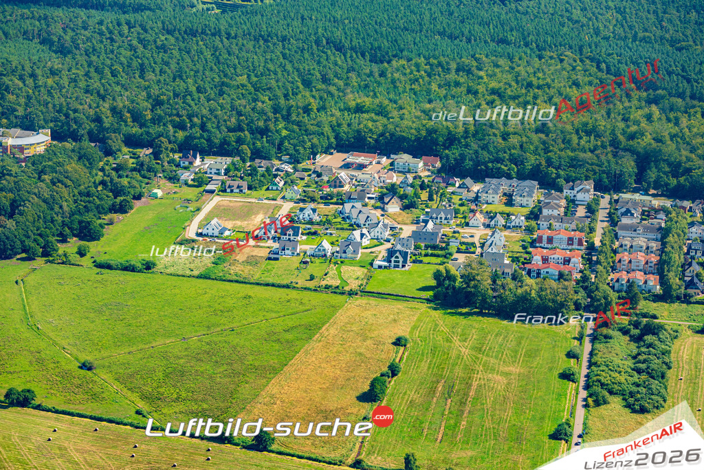 Luftaufnahme Müritz Graal-Müritz - Die Luftaufnahme wurde 2025 vom UL-Flugzeug heraus erstellt ( ohne Drohne ) - Hochauflösende Luftaufnahme - für professionelle Ausdrucke geeignet. Die Geschenkidee !Mit Lizenz und Bildrechte bestellbar