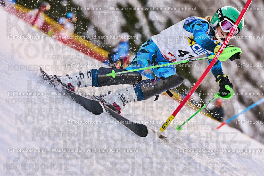 ALP2338_NWC-OAC-Slalom-I DG-II_Koechelhuber Linus | (C)FotoLois.com, Alois Spandl, NWC+OAC-Schüler-Slalom 1 auf dem Hochkar, Sa 7. Jänner 2023.