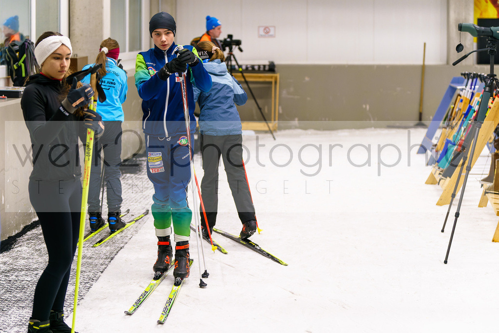 Thüringer Meisterschaft Oberhof | Skihalle Oberhof am 2. Februar 2025