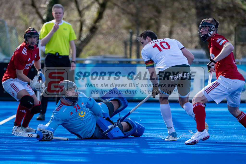 HK_20250329_105015 | 1. Bundesliga Herren Crefelder HTC - Rot-Weiss Köln am 29.3.2025 Crefelder HTC , CHTC, Krefeld