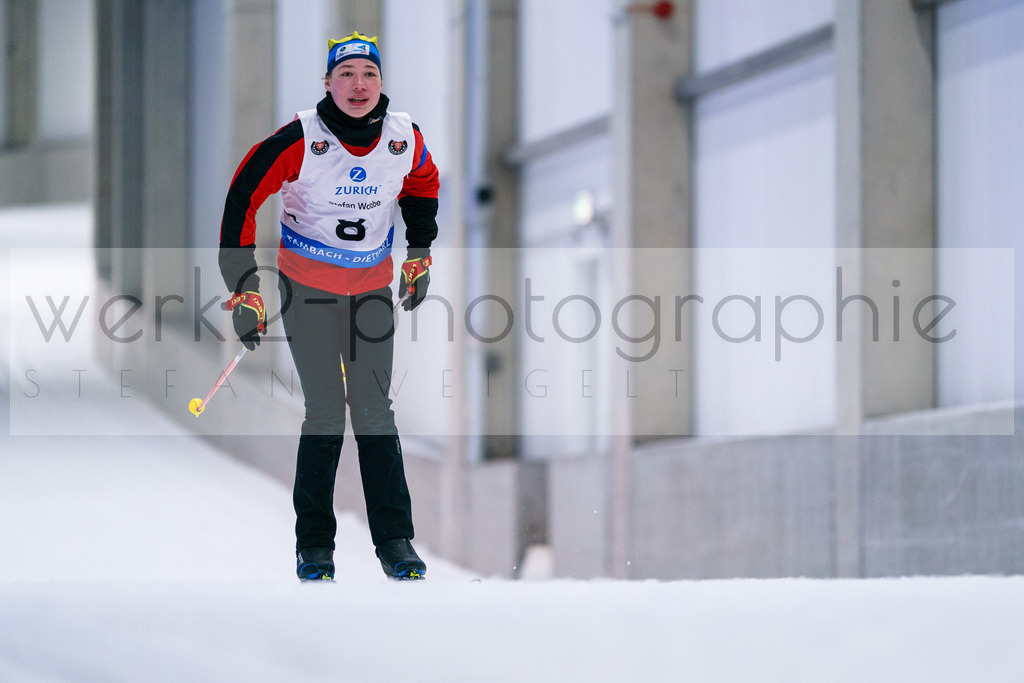 Thüringer Meisterschaft Oberhof | Skihalle Oberhof am 2. Februar 2025