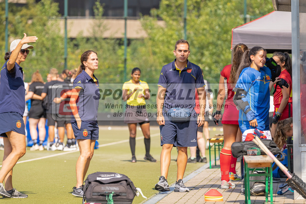 HK_20230820_103485 | 4 Nations Tournament ( WU21 ) Spain - Germany am 19.8.2023 DHC Düsseldorf, Düsseldorf ,