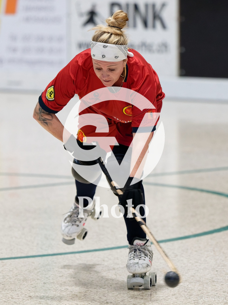 LNA Dames  - Geneve RHC v RHC Uri  |  during the LNA Dames  match between Geneve RHC and RHC Uri  at Centre sportif de la queue d'arve in Geneve, Switzerland