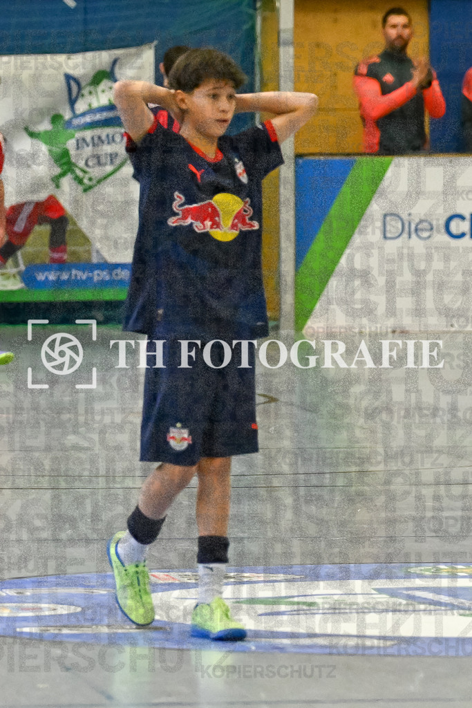 GER, RB Fussballakadamie - FC Bayern, Fussball, U14 Hallenturnier, PS-Immo-Cup 2026, 18.01.2026 | Salzburg, FCB
