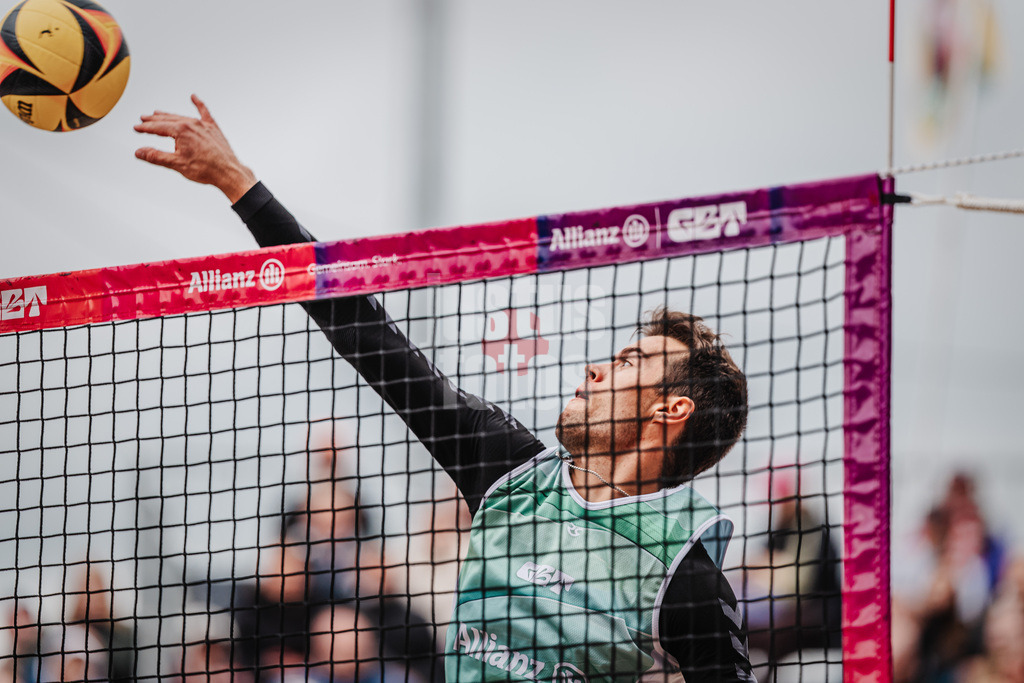 Beachvolleyball | Männer | Allianz German Beach Tour 2026 | Tourstop Düsseldorf | 17.05.2026 | Yannick Bibelriether