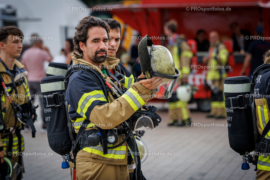 KölnTurm Treppenlauf; Köln, 03.08.2025 | Impressionen vom KölnTurm Treppenlauf am 03.08.2025 in Köln (Nordrhein-Westfalen). 