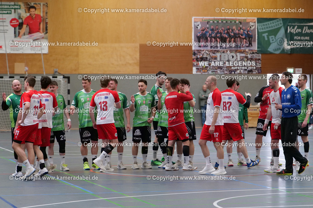 Handball : Verbandsliga Herren: TB Oberhausen - RW Oberhausen  am 12.04.2026 in Oberhausen. | Handball : Verbandsliga Herren: TB Oberhausen - RW Oberhausen  am 12.04.2026 in Oberhausen. - Realisiert mit Pictrs.com