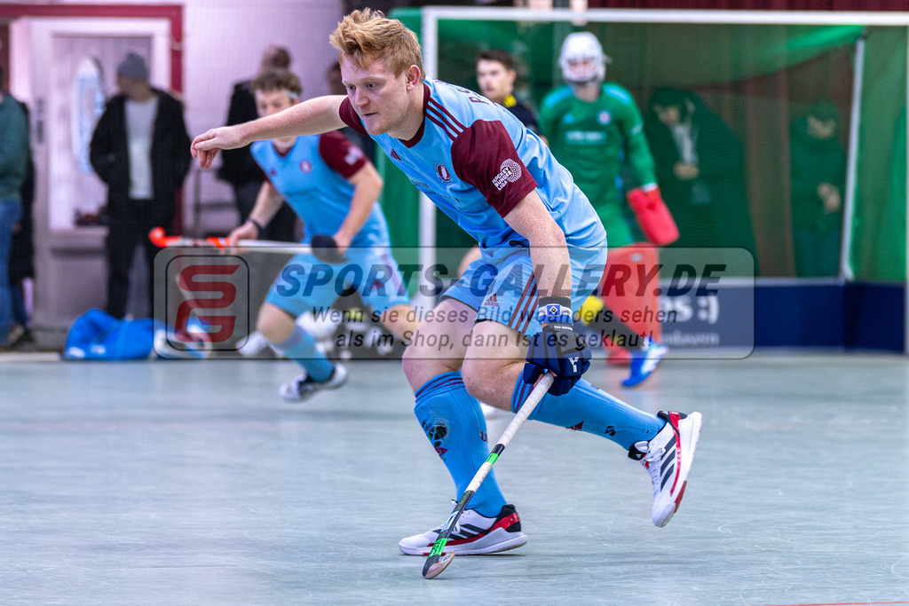 SM_2025-01-12_mD5_-2 | 1.Bundesliga Hallenhockey  (M) UHC - HTHC / 12:13 (4:5)