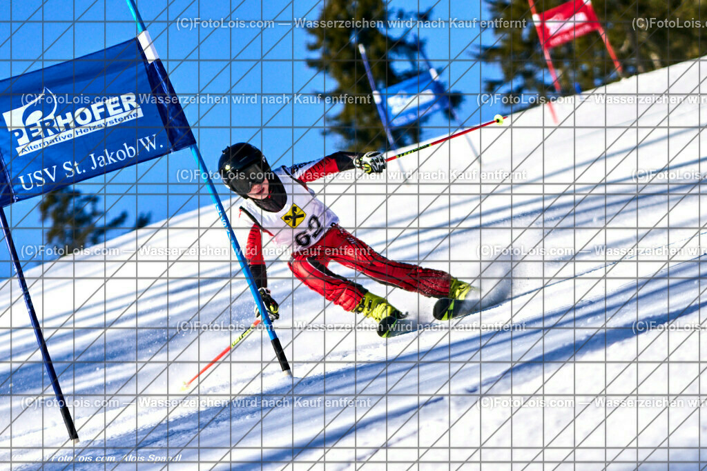 ALP8024_JOGLLAND-CUP-RTL_St-Jakob-Walde_Andersson Pichler Jakob | (C)FotoLois.com, Alois Spandl. Raiffeisen-Liebmarkt Sport 2000 Autohaus Felber-Fischer Jogllandcup, Skibezirk 7 - Joglland, Sa 20. Januar 2024.