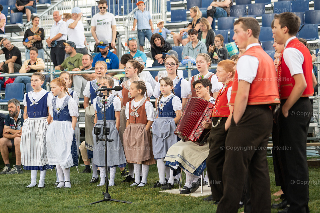 Schwingen -  Appenzeller Kantonal Nachwuchsschwingertag 2024 | Hundwil, 6.7.24, Schwingen - Appenzeller Kantonal Nachwuchsschwingertag.