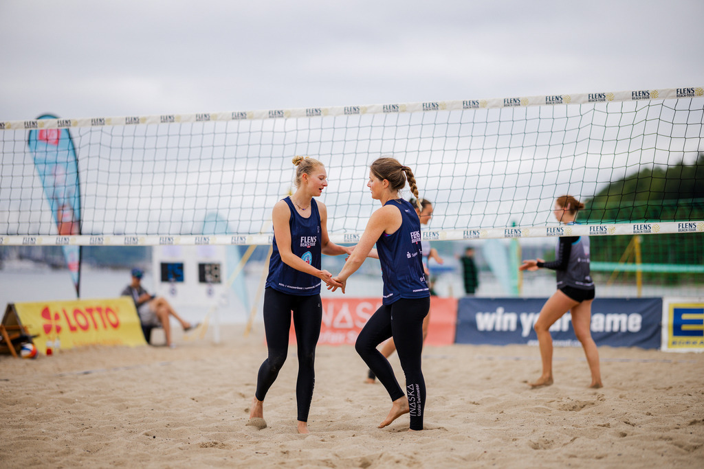 Beachvolleyball I Saison 2026 I FLENS Beach-Tour I 3. Turnier I Flensburger Förde | Jasper Lorenz Fotografie - Realisiert mit Pictrs.com