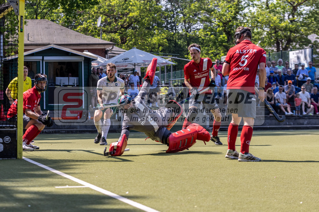 MJ_2024-.05-11-H-HTCU-Alster-35 | Thomas Ian Alexander (Der Club an der Alster #1), Uhlenhorst Mülheim - Der Club an der Alster am 11.5.2024 im Waldstadion, Mülheim a. d. Ruhr