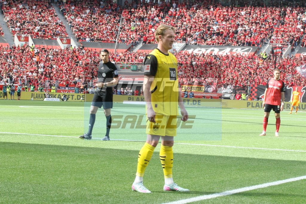 Bayer 04 Leverkusen - Borussia Dortmund | Julian Brandt - © Sportfoto-Sale (MK) - Realisiert mit Pictrs.com