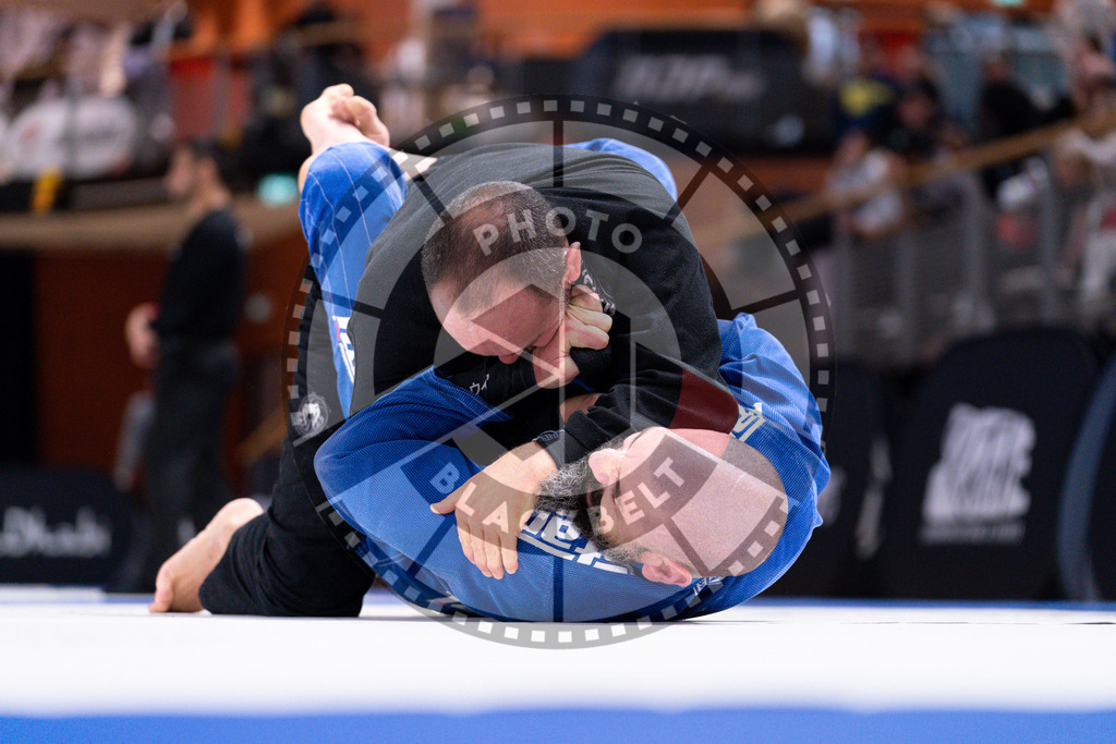 20241013PBB5154 | Athletes compete during the AJP Tour Europe Continental Jiu-Jitsu Amateurs & Masters Championship on October 13, 2024 in Almere near Amsterdam, Netherlands. © Chiara Dazi / photoblackbelt