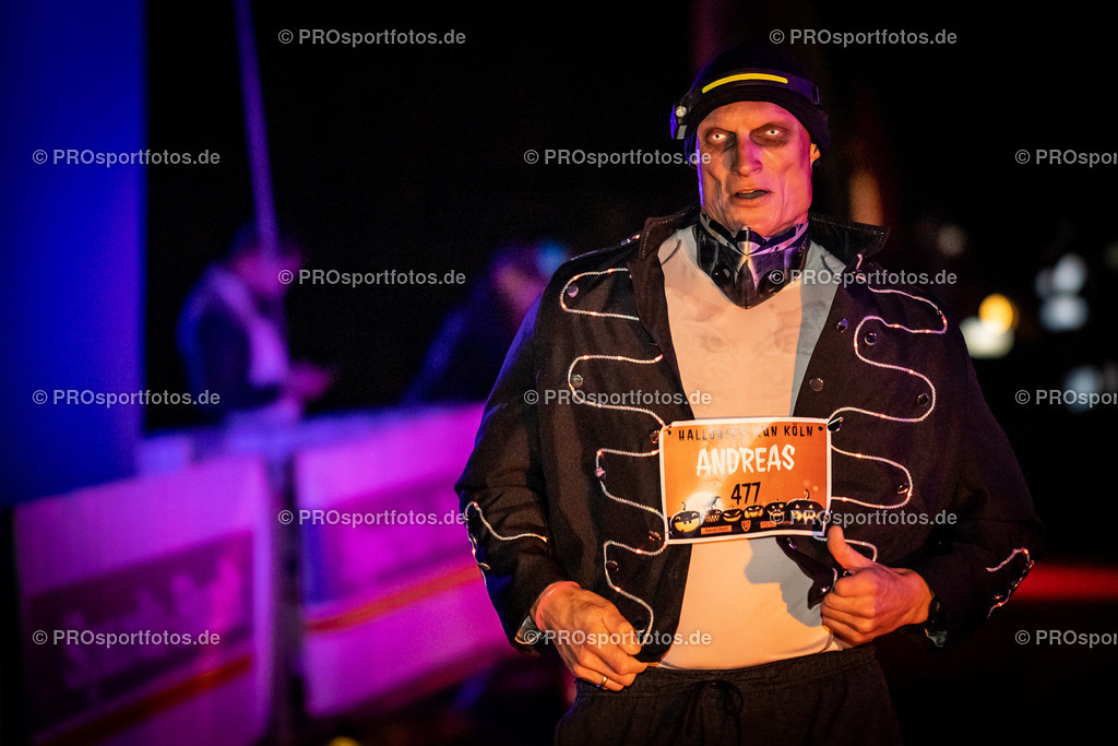 Halloween Run 2022 in Koeln, 31.10.2022 | Impressionen vom Halloween Run 2022 am 31.10.2022 in Koeln (Forstbotanischer Garten Rodenkirchen). Foto: BEAUTIFUL SPORTS/Axel Kohring