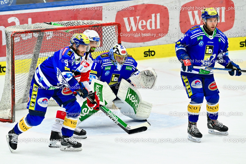 EC IDM Wärmepumpen VSV vs. EC KAC 10.12.202 | #9 Rauchenwald Alexander, #1 Lamoureux Jean Philippe, #95 Katic Mark, #8 Petersen Nicholas Eric