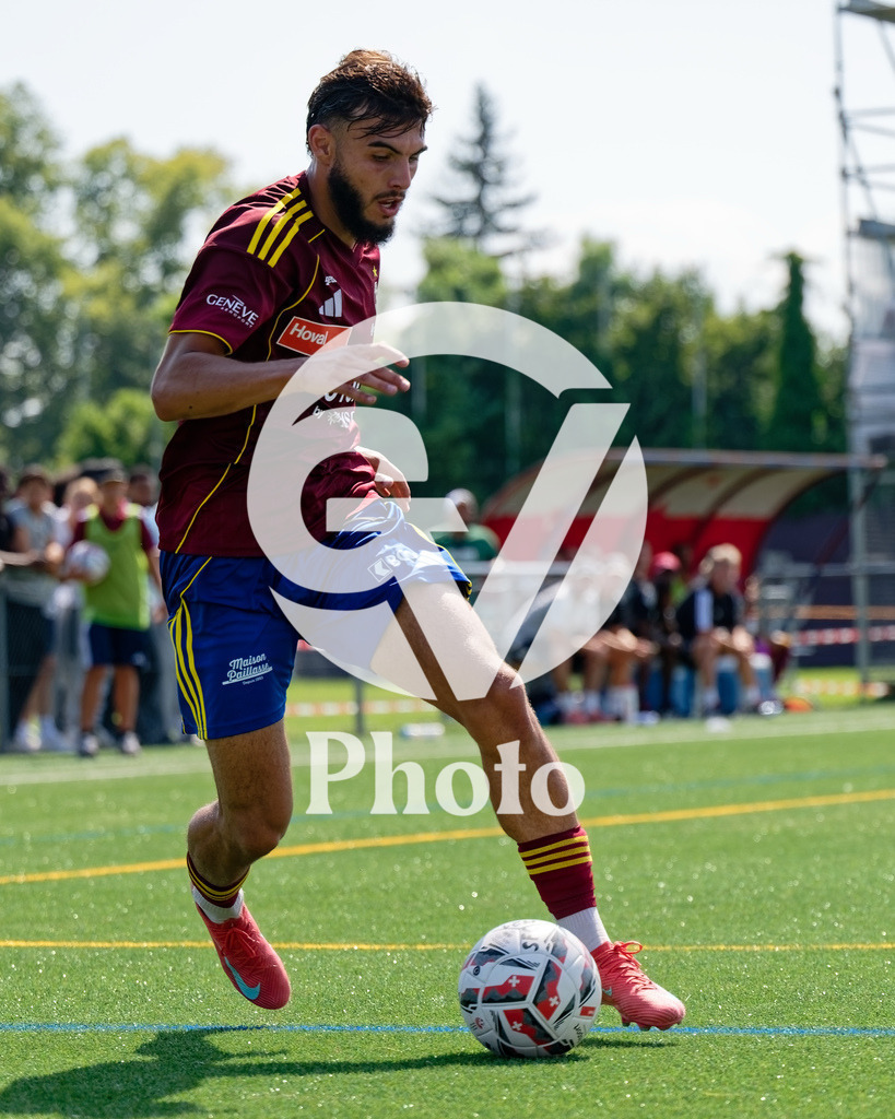 1ere Ligue Classic  - Servette FC M-21  | during the 1ere Ligue Classic  of Servette FC M-21 at Stade de Balexert in Genève, Switzerland