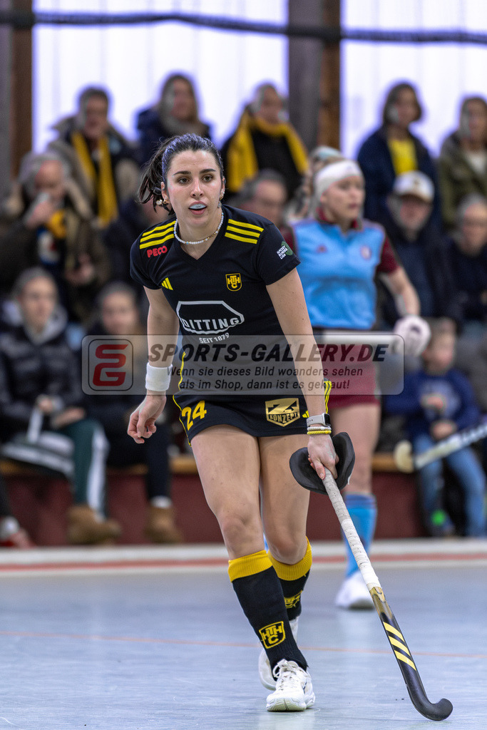 SM_2025-01-12_wD5_-83 | 1.Bundesliga Hallenhockey  (W) UHC - HTHC / 2:3 (2:1)