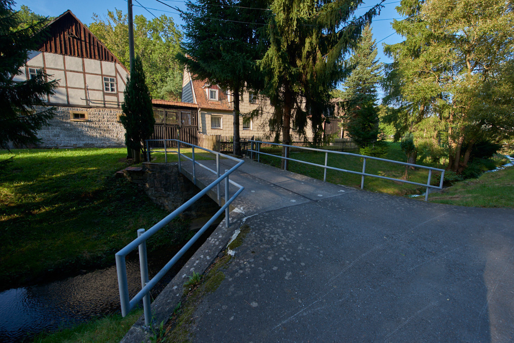 In Schönau entlang des Wildenfelser Bachs im LSG _Wildenfelser Zwischengebirge_ 02 | Bedeutsame Landschaften Deutschlands - Realisiert mit Pictrs.com